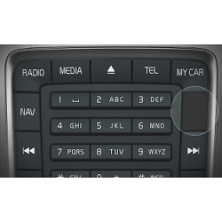 Mise à jour de la carte VOLVO SENSUS 2011-2014 2020