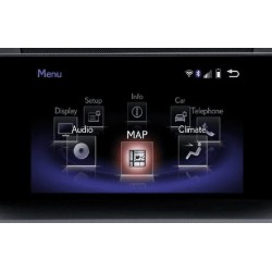 LEXUS TOYOTA 13 CY GEN 8 SAT NAV MAP UPDATE USB EUROPE 2025