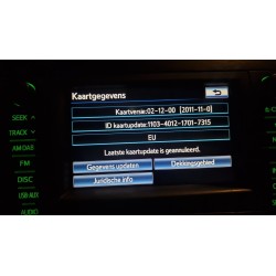 Lexus Europe Gen.7 EMVN 11HDD Sat Nav 2023 Maps + activation code