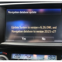 Toyota Touch 2 USB Navigation Update 2025 V2
