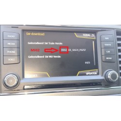 Volkswagen Discover Pro Gen 2 Navigation Update Europe V25 2025-2026