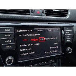 Volkswagen Discover Pro Gen 2 Navigationsupdate Europa 2026