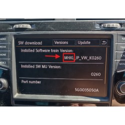 Volkswagen Discover Pro Gen 1 Mib1 Navigation Update Europe