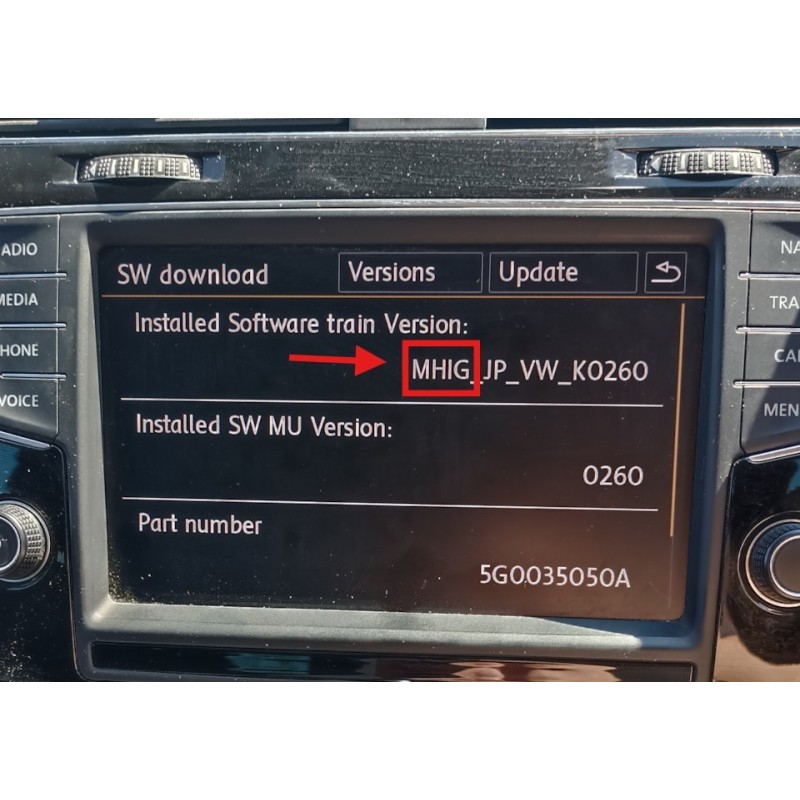 Volkswagen Discover Pro Gen 1 Mib1 Navigation Update Europe Volkswagen Discover Pro Gen 1 Mib1 Navigation Update Europe
