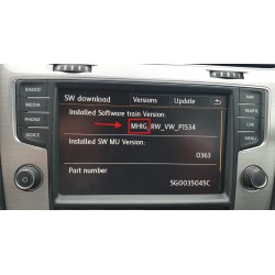 Volkswagen Discover Pro Gen 1 Mib1 Navigation Update Europe