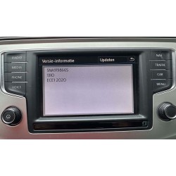 Mise à jour de la navigation Volkswagen Discover Media Mib2 AS SD CARD V21