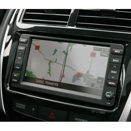Carte SD GPS CITROËN C4 Aircross – MMCS C12 - Europe - 2020 - 2021