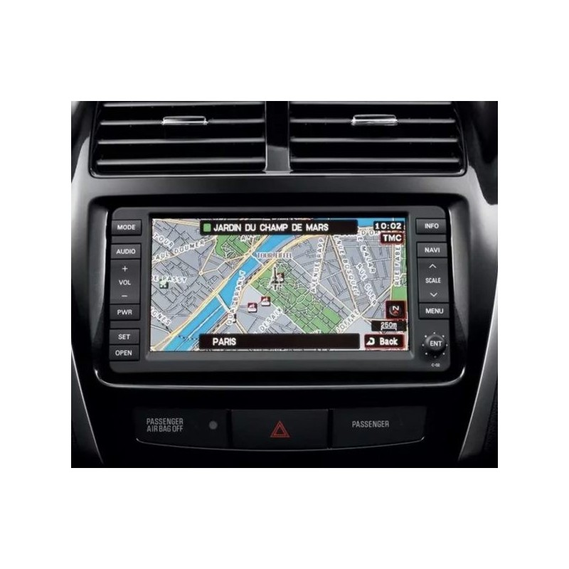 Citroën C4 Aircross C-11 Navigation Update Europe 2024