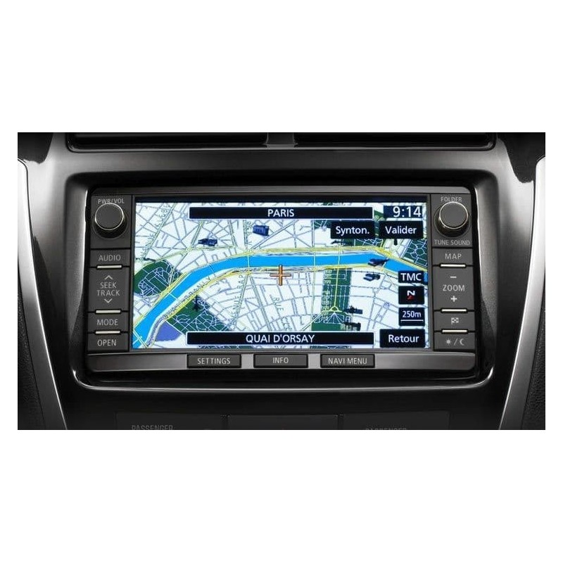 PEUGEOT 4008 P-11 Navigation Update Europa 2024