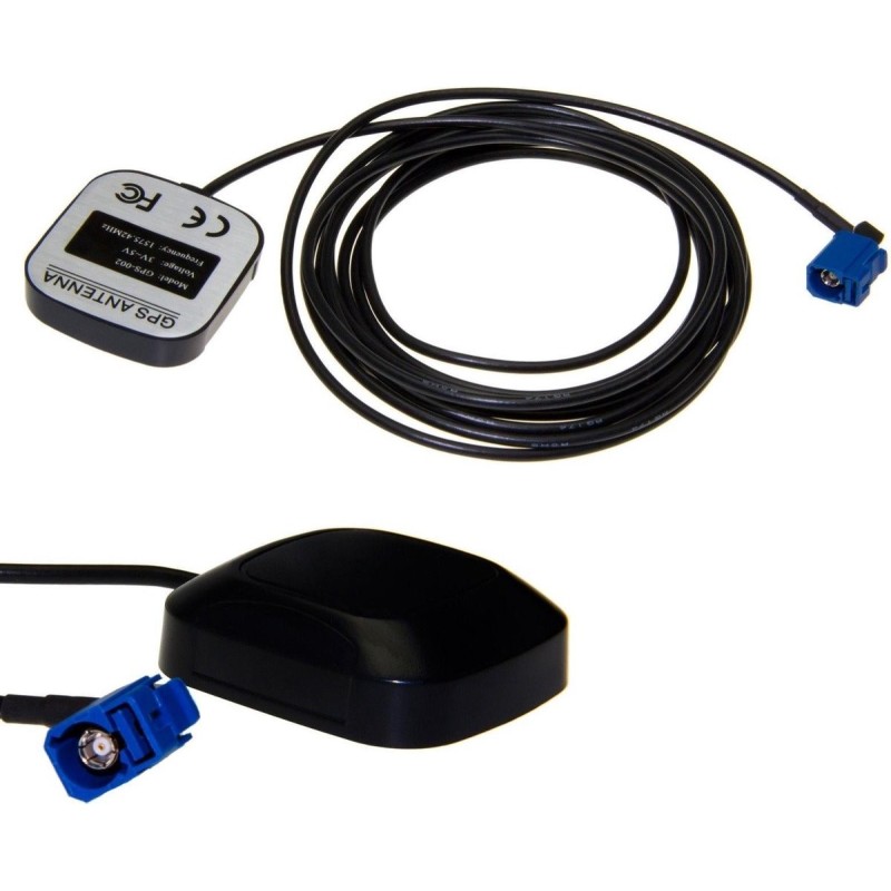 Antena GPS Fakra para radios de coche originales. Antena GPS Fakra para radios de coche originales.