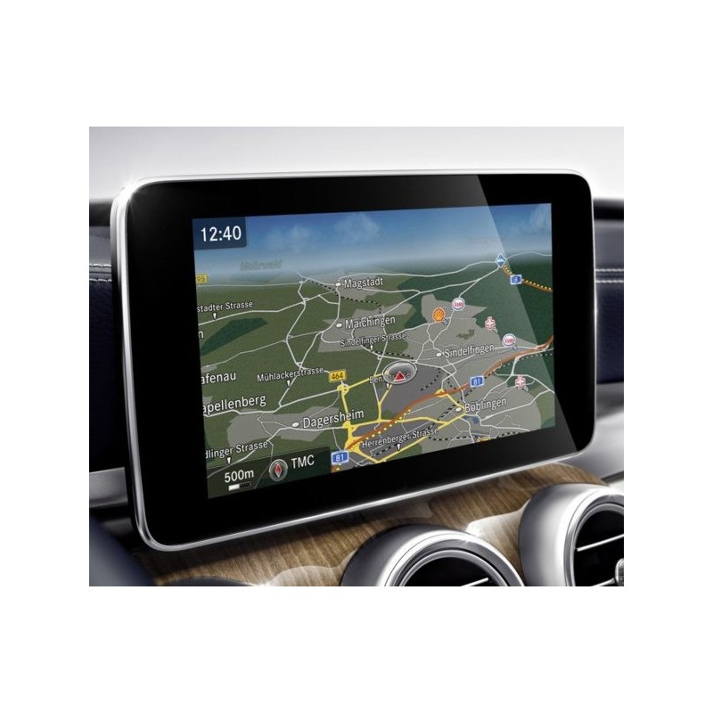 Mise à jour du système de navigation Mercedes A213 Europe