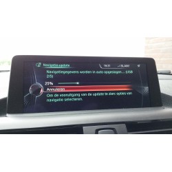 BMW Complete Kaartupdate + activatiecode: MOVE, MOTION, PREMIUM, ROUTE, NEXT, EVO