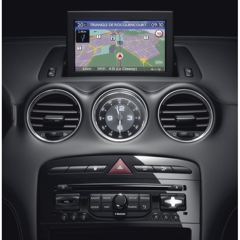 Peugeot Connect Nav+ WIPNav+ RT6 Mise à jour de navigation Europe 2023 V119 (service inclus)