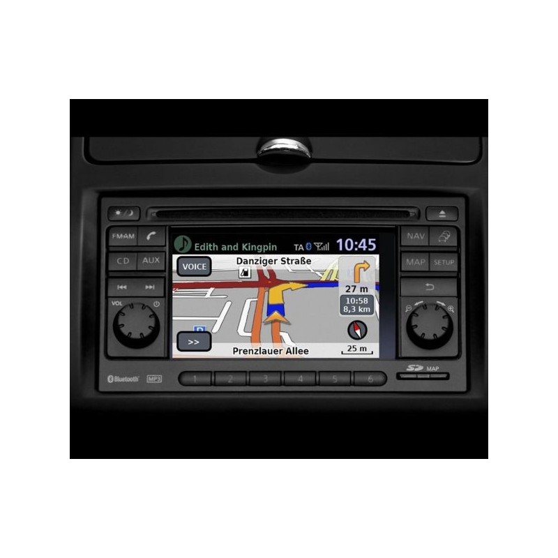 Nissan Connect 1 Navigation Update