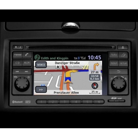 Nissan Connect 1 Navigation Update